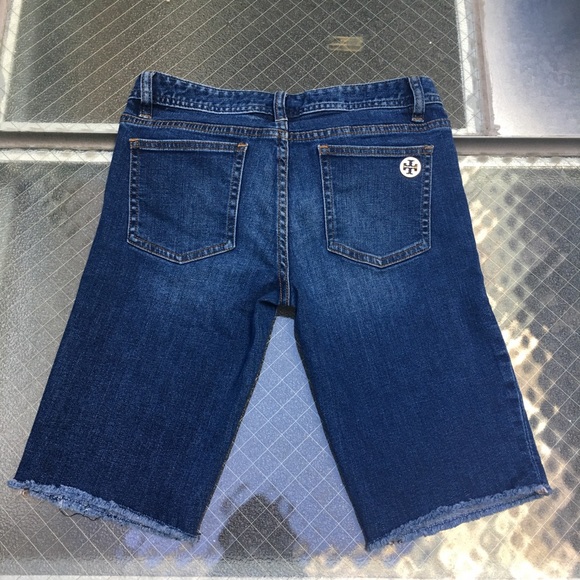 Tory Burch Pants - Tory Burch cut off mid short